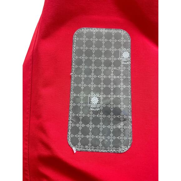 Men's L Ægir Race Light Smock 2.0 Helly Hansen Tech Professional Sailing | RED - Picture 8 of 16